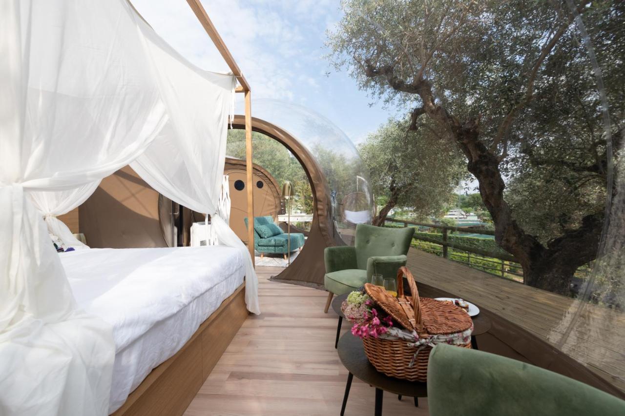 La Rocca Camping Village Bardolino Exteriör bild