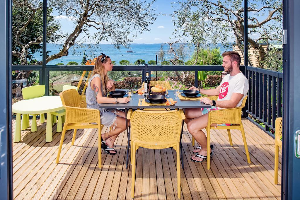 La Rocca Camping Village Bardolino Exteriör bild