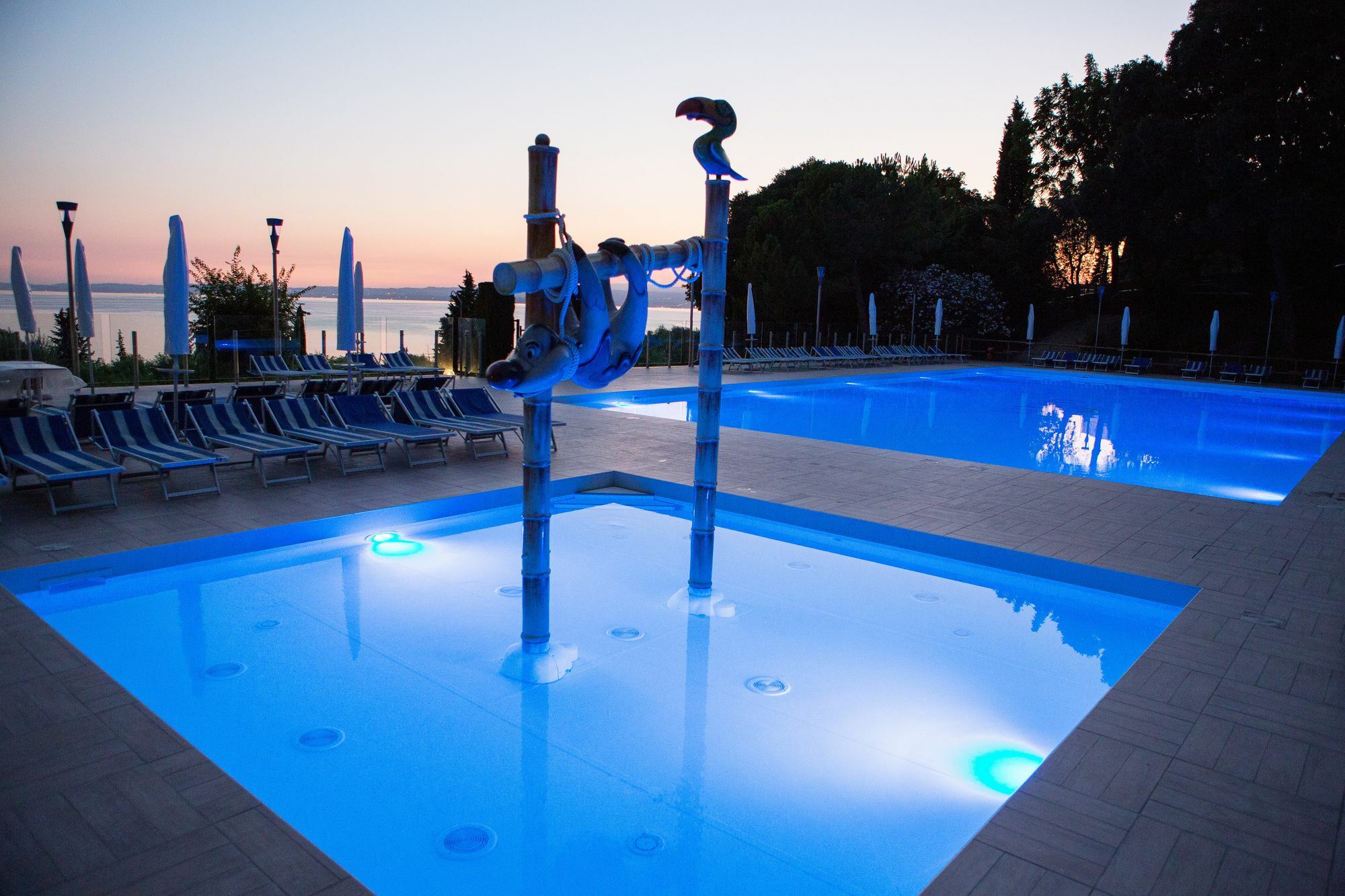 La Rocca Camping Village Bardolino Exteriör bild