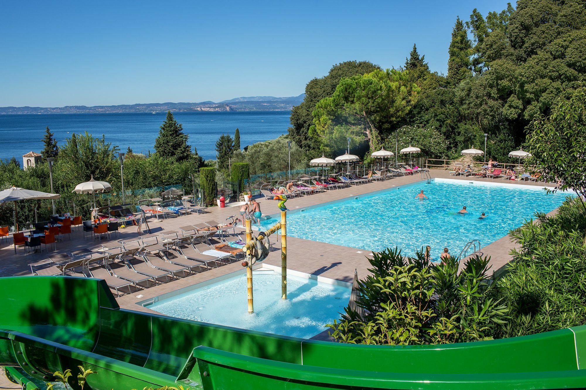 La Rocca Camping Village Bardolino Exteriör bild